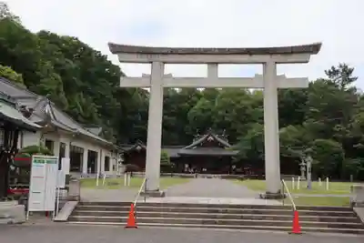 群馬県護国神社の鳥居