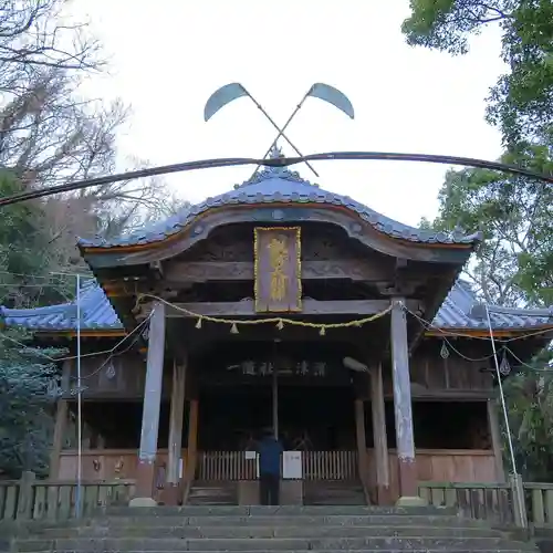 諏訪神社の本殿・本堂