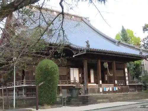 寛永寺(根本中堂)の本殿・本堂