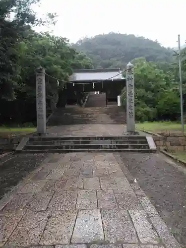 沼名前神社(広島県)