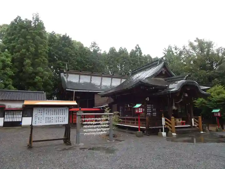 伊倉南八幡宮の本殿・本堂