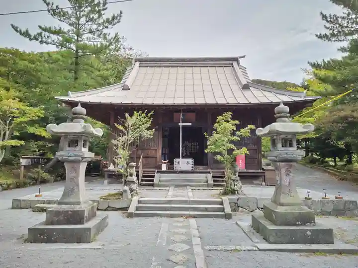 雲仙温泉神社の本殿・本堂