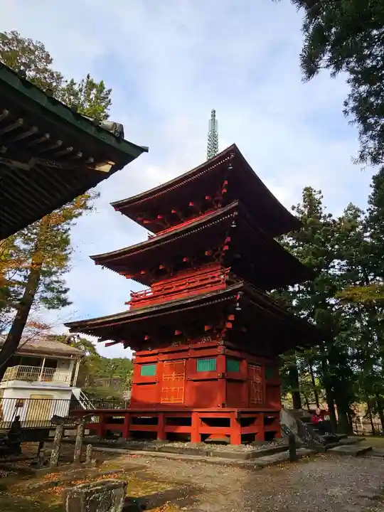 四本龍寺のその他建物