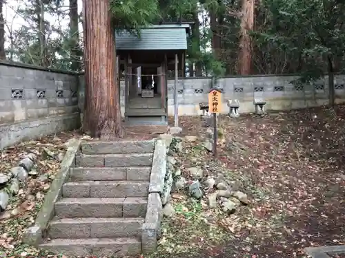 高杜神社の末社・摂社