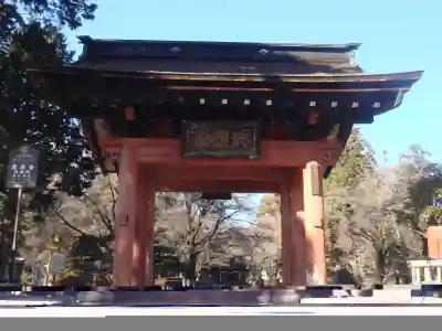 恵林寺の山門・神門