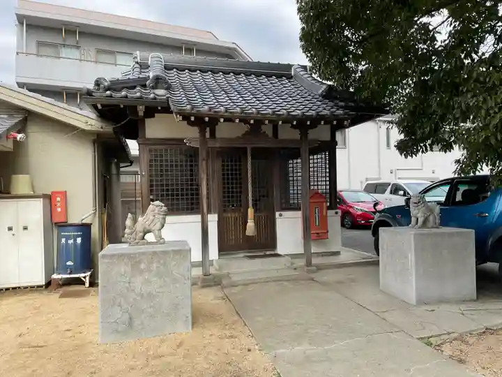猿田彦神社の本殿・本堂