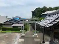 八幡神社の鳥居