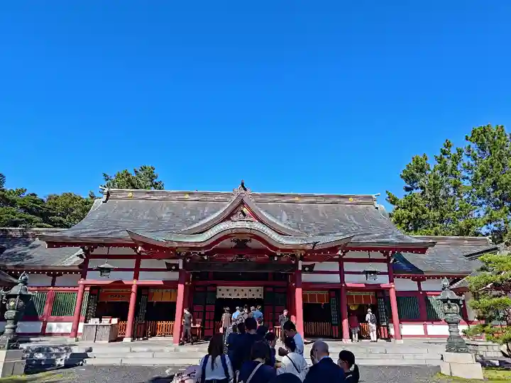 氣比神宮(福井県)