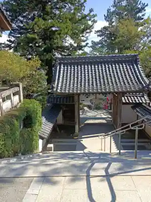 座光如来寺(元善光寺)の山門・神門