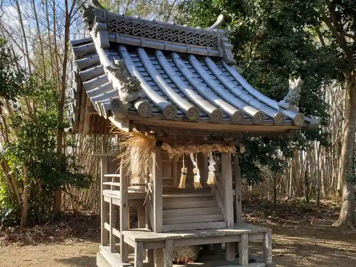 吉福八幡神社の末社・摂社