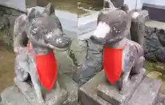 櫻山八幡宮の狛犬