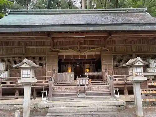 丹生川上神社（下社）(奈良県)