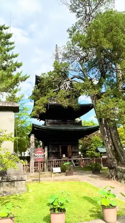 信濃國分寺(長野県)