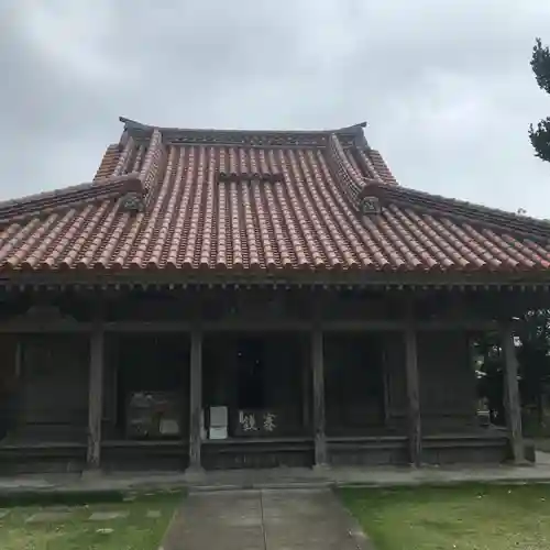 桃林寺の本殿・本堂