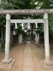 大泉氷川神社の末社