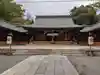 兵庫縣姫路護國神社の本殿・本堂