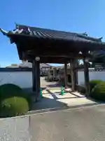光岳寺の山門・神門