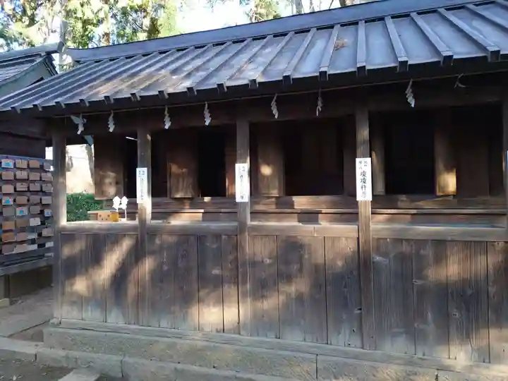 武水別神社(長野県)