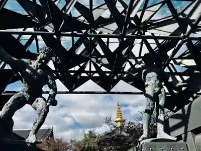 一心寺の山門・神門