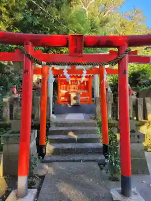海南神社の末社・摂社