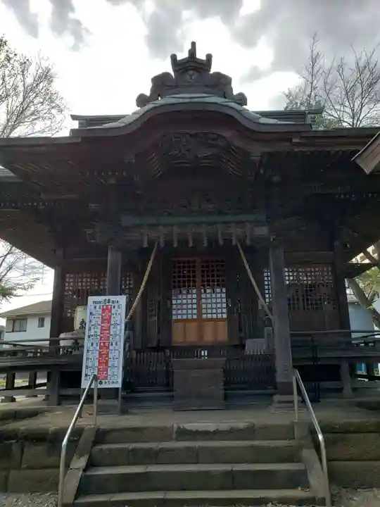 多賀神社の本殿・本堂