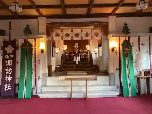 石川町諏訪神社(神奈川県)