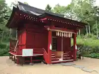 二荒山神社の本殿・本堂