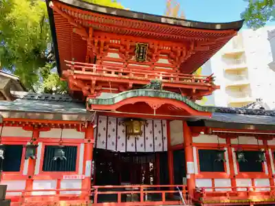 春日神社の本殿・本堂