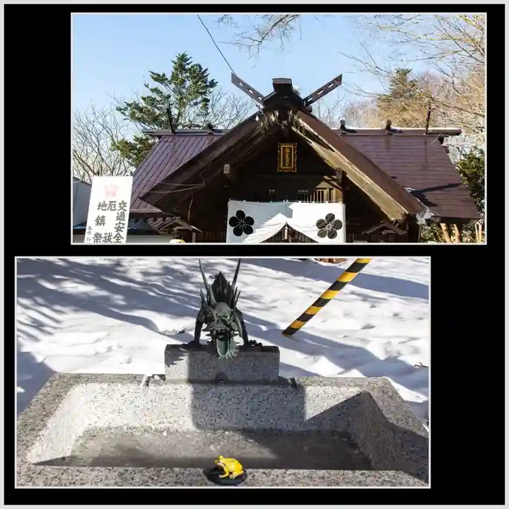 錦山天満宮の本殿・本堂