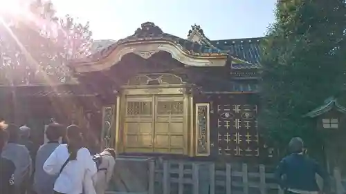 上野東照宮の本殿・本堂