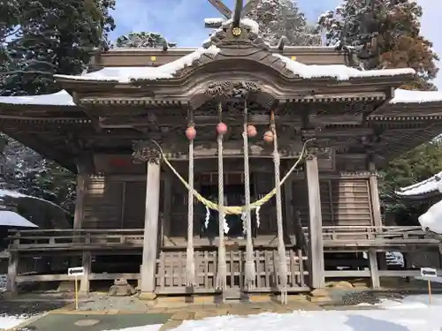 相馬太田神社の本殿・本堂
