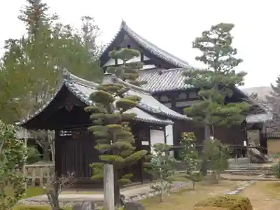 東大寺真言院の本殿・本堂