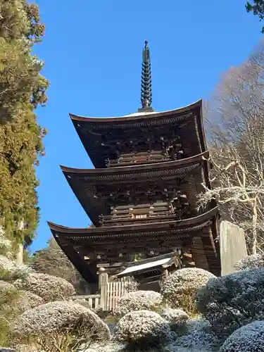 国宝 大法寺(長野県)