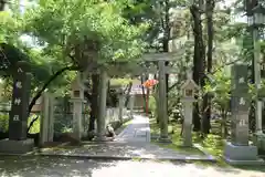 真清田神社の鳥居