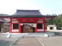 中富良野神社の本殿・本堂