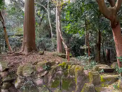 奥石神社の周辺