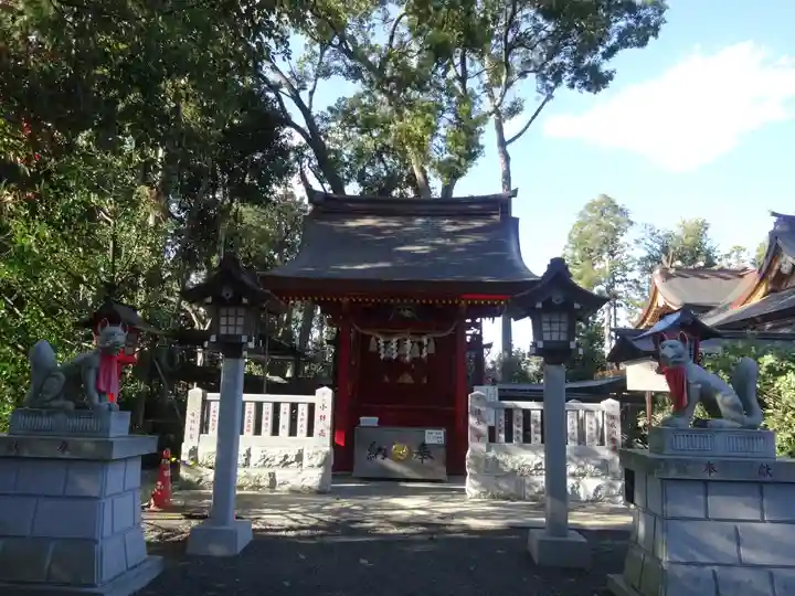 亀ケ池八幡宮のその他建物