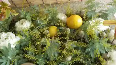 嘉川八幡宮の手水舎