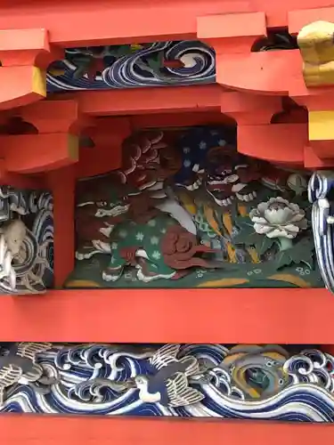 日吉神社の芸術