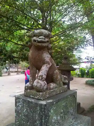 御霊神社の狛犬