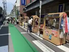 自由が丘熊野神社の周辺