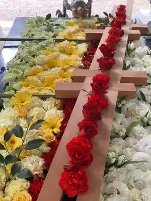 帯廣神社の手水舎