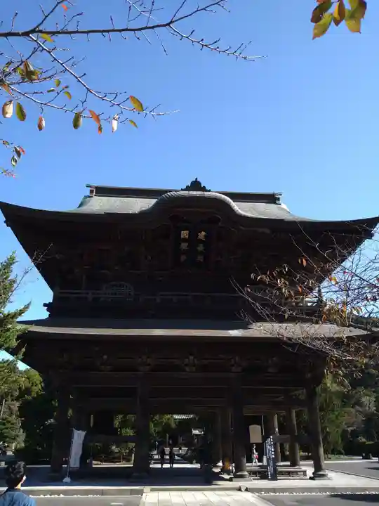 建長寺の山門・神門