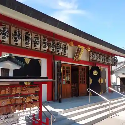 池袋氷川神社の本殿・本堂