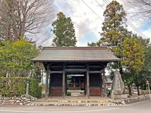 長谷寺の山門・神門