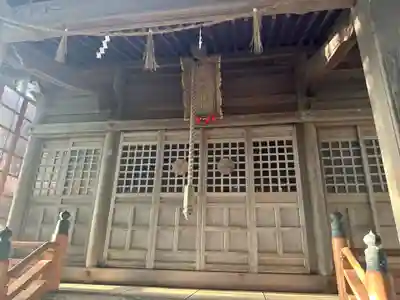 大穴持像石神社の本殿・本堂