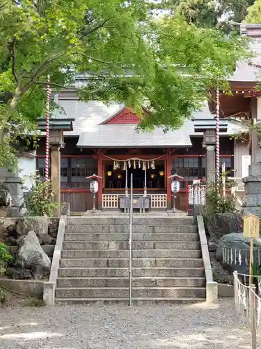 鶴峯八幡宮の本殿・本堂