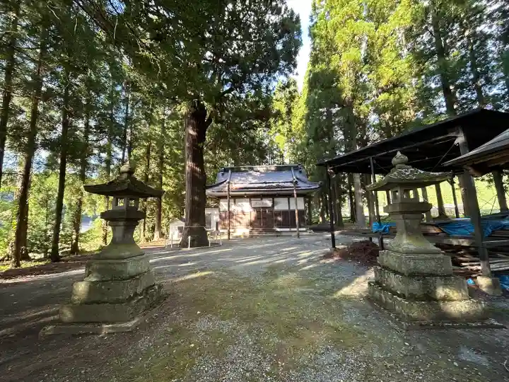 米子神社(長野県)