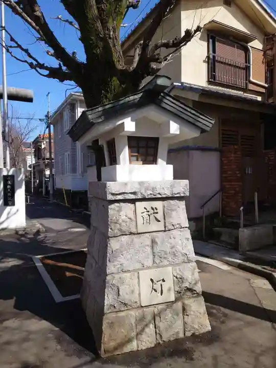池袋氷川神社のその他建物