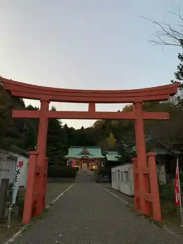 小名浜鹿島神社の鳥居